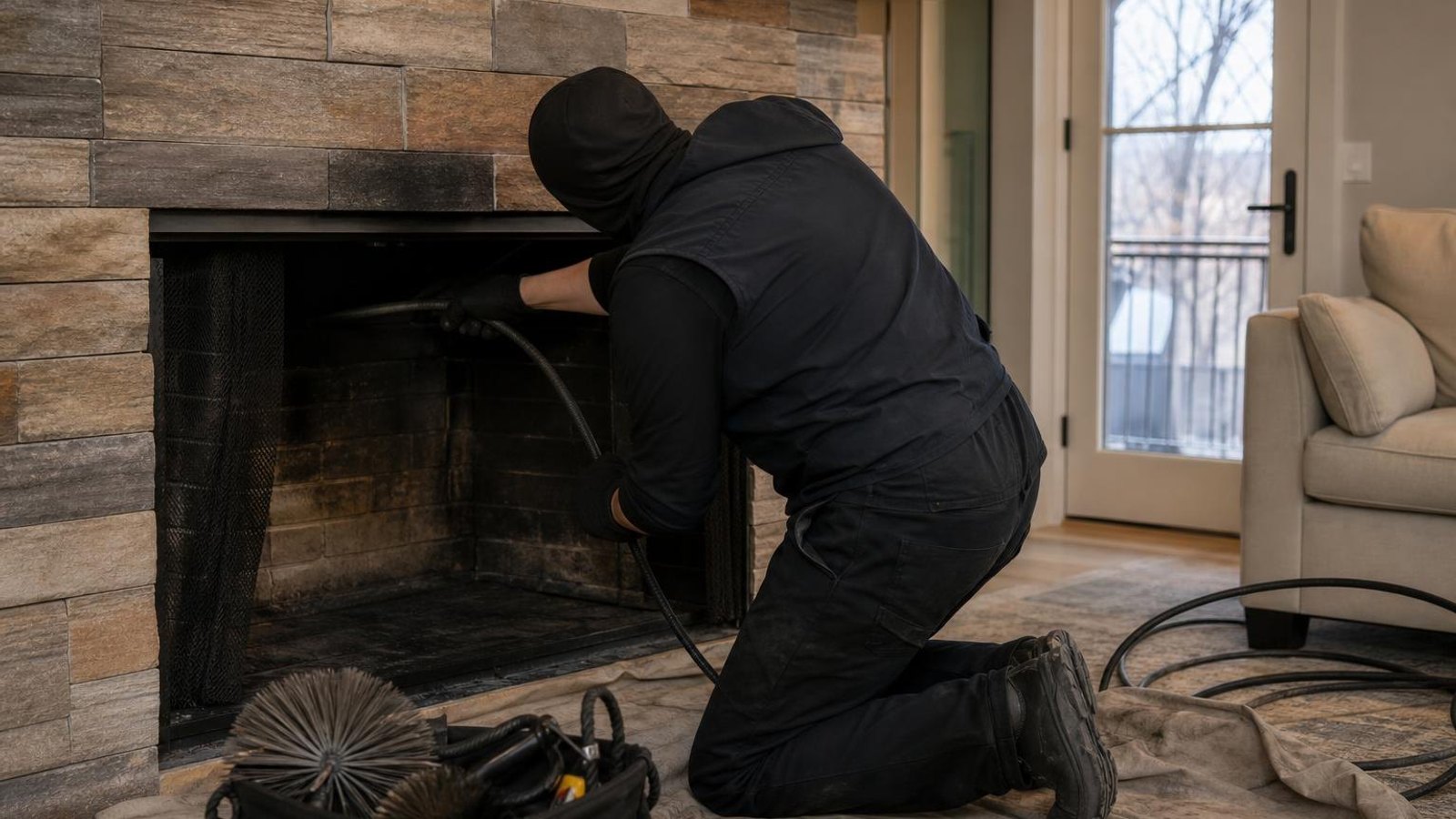 Local chimney sweep & inspection for St. Louis Park homes