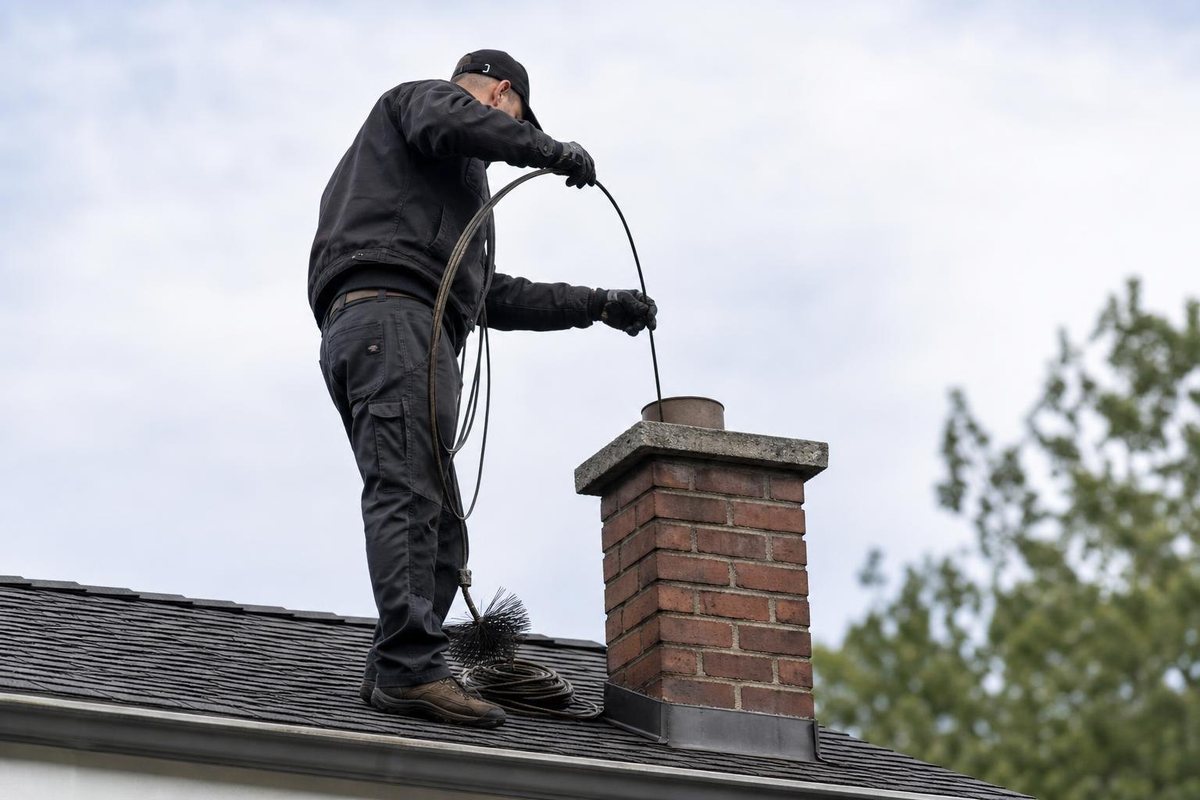 Stark Chimney Services in St. Louis Park